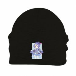 Шапка флисовая Cute Qiqi - PrintSalon