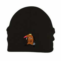 Шапка флисовая Daggett Beaver - PrintSalon