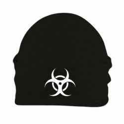 Шапка флісова Danger - PrintSalon