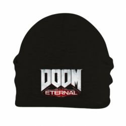 Шапка флісова Doom Eternal logo - PrintSalon