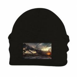 Шапка флісова Дракон арт - PrintSalon