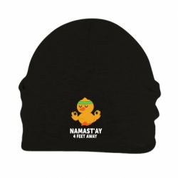 Шапка флисовая Duck Namast'ay Away - PrintSalon