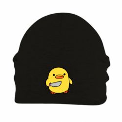 Шапка флісова Duckling With A Knife