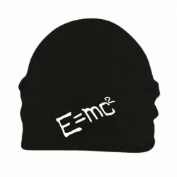 Шапка флисовая E=mc2 - PrintSalon