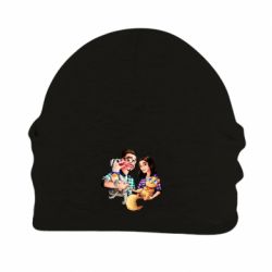 Шапка флисовая Edison Family - PrintSalon