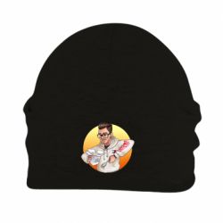 Шапка флисовая Эдисон: Мамина Перловка - PrintSalon