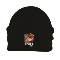 Шапка флисовая Ellie The Last Of Us - PrintSalon