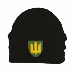 Шапка флісова Емблема сухопутних військ України ЗСУ - PrintSalon