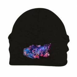 Шапка флісова Enemy - PrintSalon