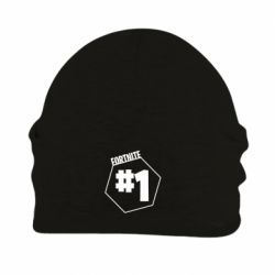 Шапка флисовая Fortnight number 1 - PrintSalon