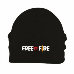 Шапка флісова Free fire and logo Garena