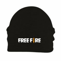Шапка флісова Free Fire logo
