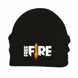Шапка флісова Free Fire vertical logo