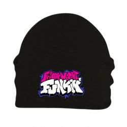 Шапка флисовая Friday Night Funkin Logo - PrintSalon