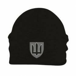 Шапка на флисе Генеральный штаб Украины - PrintSalon