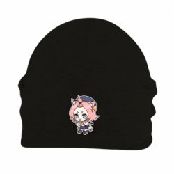 Шапка флисовая Genshin Impact chibi Diona - PrintSalon