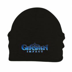 Шапка флисовая Genshin Impact - PrintSalon