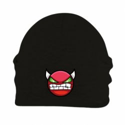 Шапка флісова Geometry Dash Demon - PrintSalon