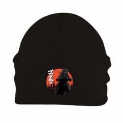 Шапка флісова Годзила Арт - PrintSalon