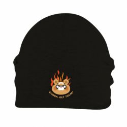Шапка флисовая Guoba Get Them - PrintSalon