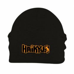 Шапка флисовая Haikyuu Logo - PrintSalon