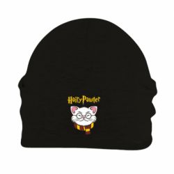Шапка флисовая Harry Potter cat - PrintSalon