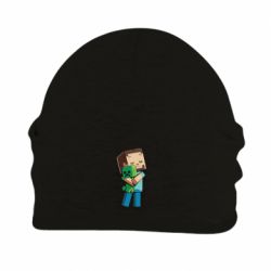 Шапка флісова Heroes from Minecraft - PrintSalon