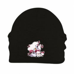 Шапка флісова Hisuian Zoroark and Zorua - PrintSalon