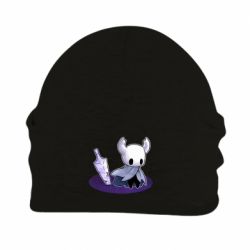 Шапка флисовая Hollow Knight with a sword - PrintSalon
