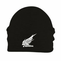 Шапка флисовая Honda skull - PrintSalon
