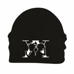 Шапка флісова Hunter X Hunter Line Art - PrintSalon