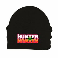 Шапка флисовая Hunter x Hunter logo - PrintSalon
