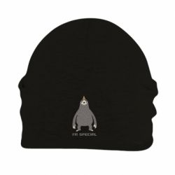 Шапка флисовая I'm special Sloth - PrintSalon