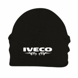 Шапка флисовая Iveco Logo Art - PrintSalon