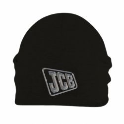 Шапка флисовая JCB cool logo - PrintSalon