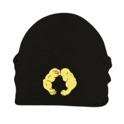 Шапка флисовая Кач - PrintSalon