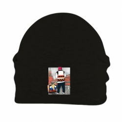 Шапка флисовая Калуш и рашка - PrintSalon