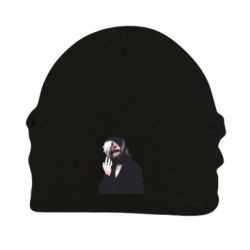 Шапка флисовая Kaneki Portrait - PrintSalon