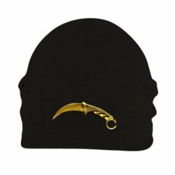 Шапка флісова Karambit Gold Standoff 2 - PrintSalon