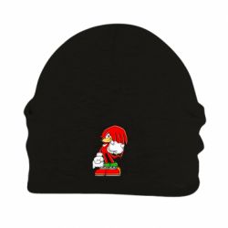 Шапка флісова Knuckles the Echidna
