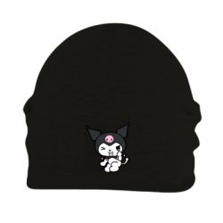 Шапка флисовая Kuromi hello kitty - PrintSalon