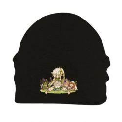 Шапка флисовая Кусанали с аранарами - PrintSalon