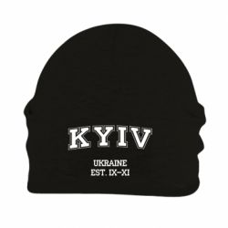 Шапка флисовая KYIV - PrintSalon