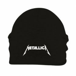 Шапка флісова Logo Metallica