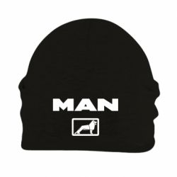 Шапка флисовая MAN - PrintSalon