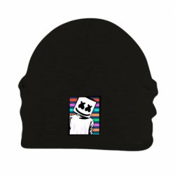 Шапка флісова Marshmello Colorful Portrait