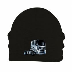 Шапка флисовая MEN truck - PrintSalon
