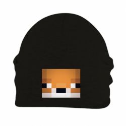 Шапка флисовая Minecraft Minimalist - PrintSalon