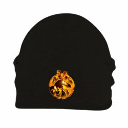 Шапка флисовая Мир Юрского Периода Доминион - PrintSalon