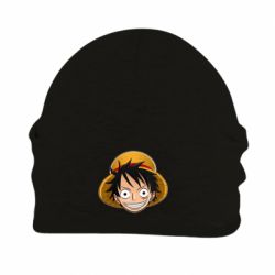 Шапка флисовая Monkey D. Luffy from One Piece - PrintSalon